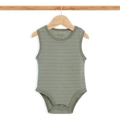 Baby Fits Organic Bamboo Bodysuits Birds Pack of 5