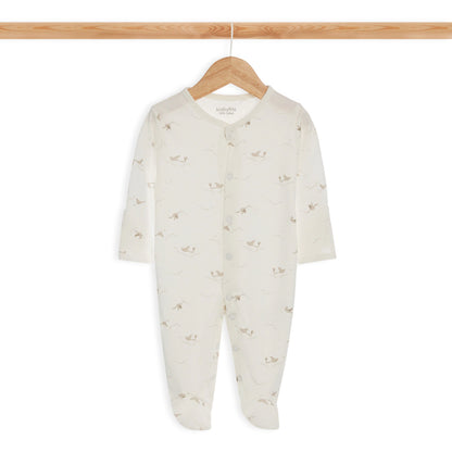 Babyfits Organic Cotton Sleepsuits Bird