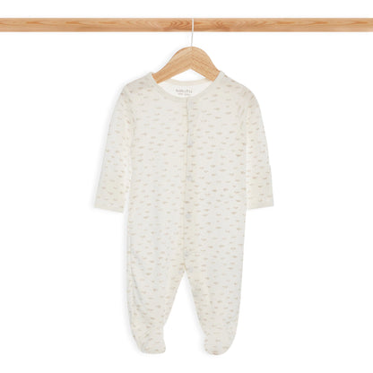 Babyfits Organic Cotton Sleepsuits Bird