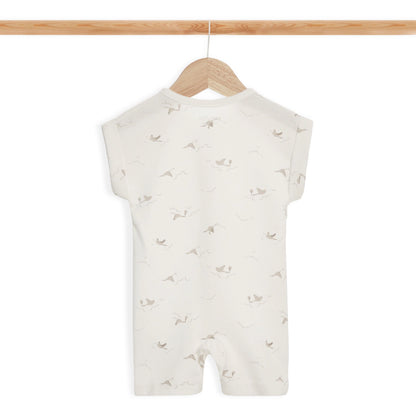 Babyfits Organic Cotton Rompers Bird Pack of 3 (New Born)