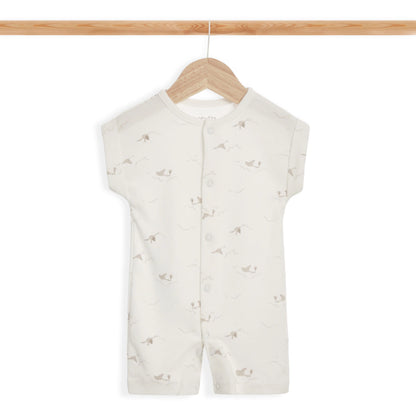 Babyfits Organic Cotton Rompers Bird Pack of 3 (New Born)