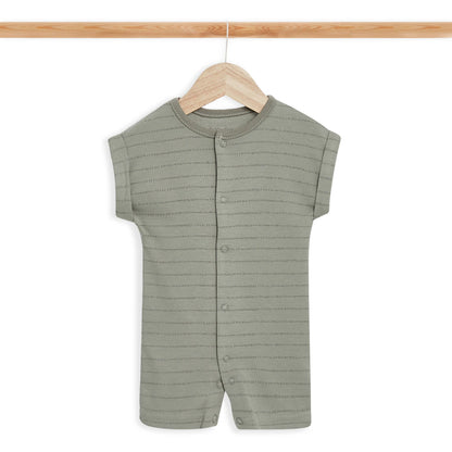 Babyfits Organic Cotton Rompers Bird Pack of 3 (New Born)