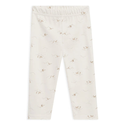 Babyfits Organic Cotton Pyjama Set Collar birds (0-6m)