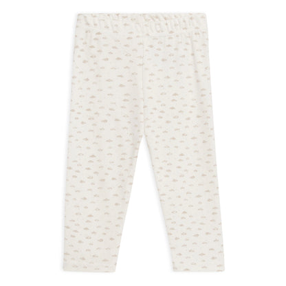 Babyfits Organic Cotton Pyjama Set Collar cloud (0-6m)