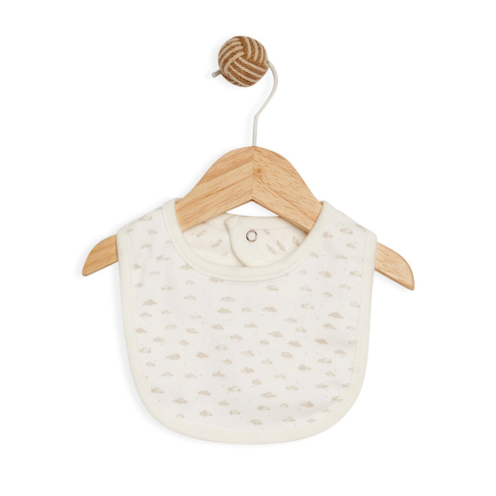 Babyfits Organic Bamboo Bibs Bird Pack of 3 (0-6m)