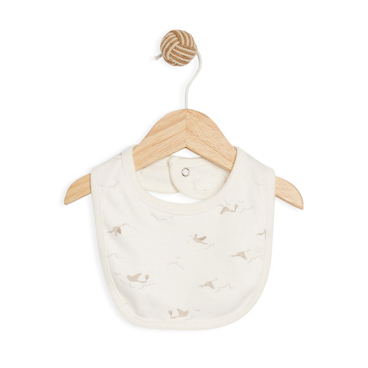 Babyfits Organic Bamboo Bibs Bird Pack of 3 (0-6m)