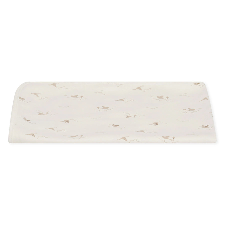 Babyfits Organic Cotton Blankets Birds Pack of 3 (70 x 70 cm)