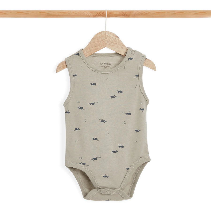 طقم ملابس داخلية من الخيزران العضوي من Baby Fits بنقشة ديناصور وخطوط، عبوة من 5 قطع طقم ملابس داخلية من الخيزران العضوي من Baby Fits بنقشة ديناصور وخطوط، عبوة من 5 قطع