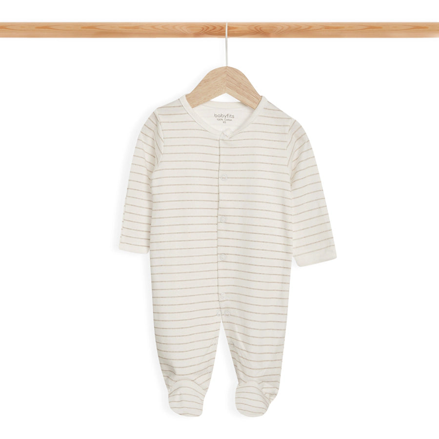 طقم نوم ديناصورات من القطن العضوي من Babyfits، عبوة من 3 قطع طقم نوم ديناصورات من القطن العضوي من Babyfits، عبوة من 3 قطع