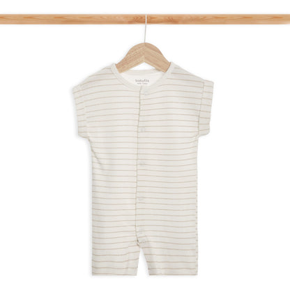 Babyfits Organic Cotton Rompers Dinos Pack of 3 (New Born)