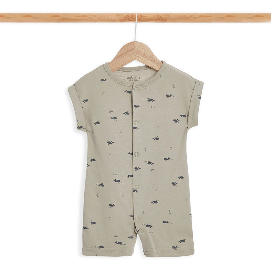 طقم ملابس نوم للأطفال من القطن العضوي من Babyfits، طقم من 3 قطع، مطبوع عليه رسومات ديناصورات طقم ملابس نوم للأطفال من القطن العضوي من Babyfits، طقم من 3 قطع، مطبوع عليه رسومات ديناصورات
