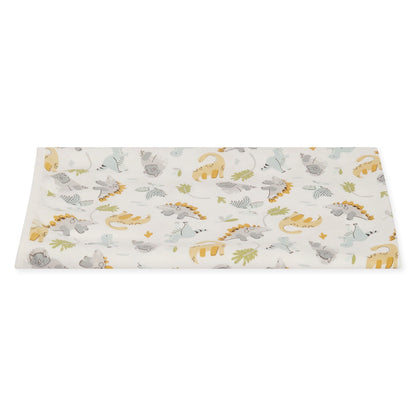 Babyfits Organic Cotton Blankets Dino Pack of 3 (70 x 70 cm)