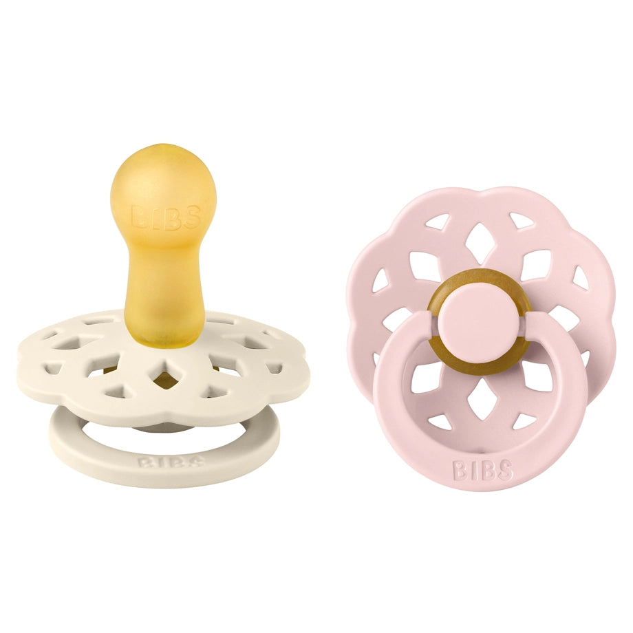 BIBS Pacifier Boheme 2 Pack Latex Size 2