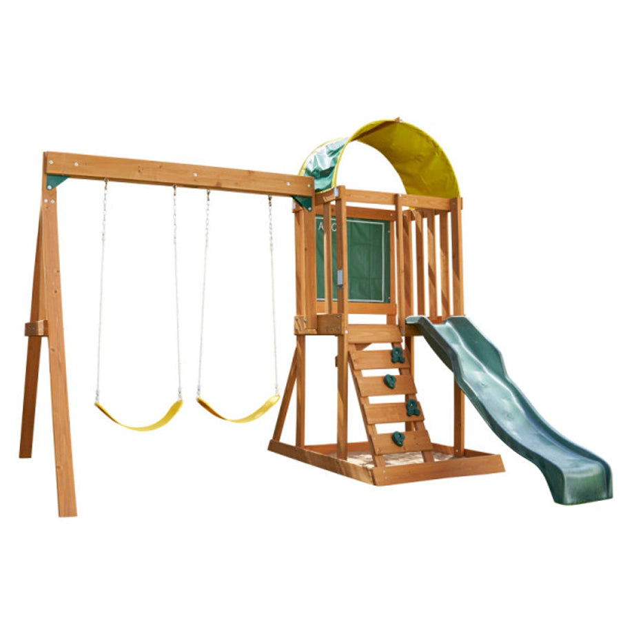 KidKraft Ainsley Outdoor Swing Set & Playset KidKraft Ainsley Outdoor Swing Set & Playset