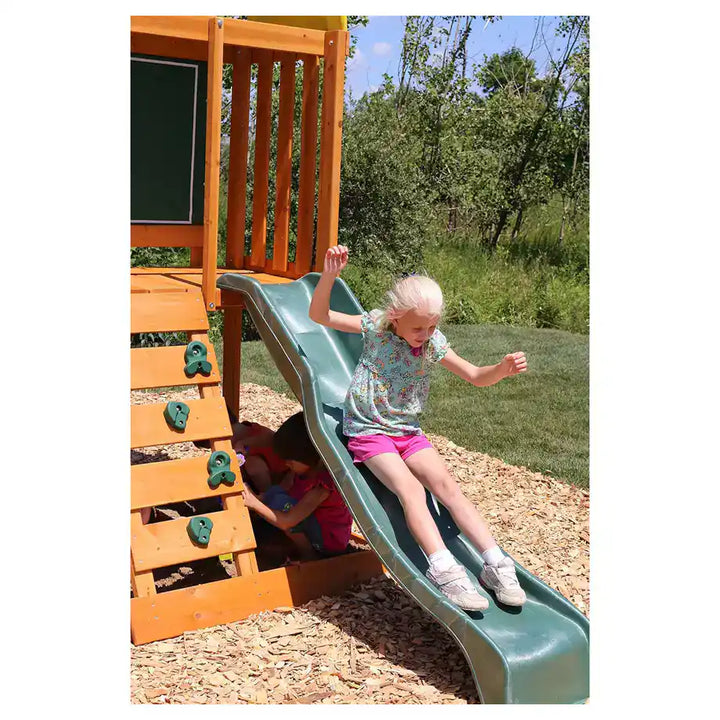 Kidkraft Ainsley Outdoor Swing Set & Playset
