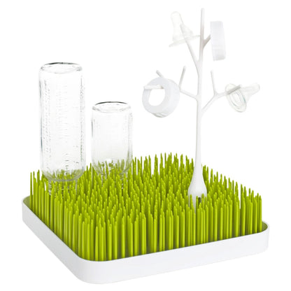 Boon TOMY Twig Drying Rack Accessory BPA-Free White, Compatible with All Grass Racks