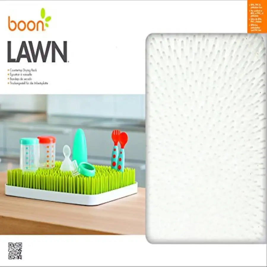 Boon - Lawn Countertop Drying Rack (White)