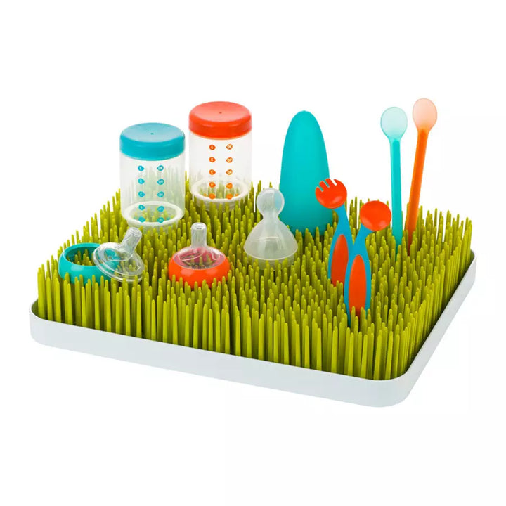 Boon Lawn Countertop Drying Rack (Green)
