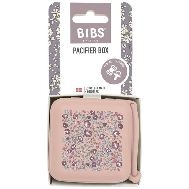 Bibs x Liberty Pacifier Box (Eloise Blush)