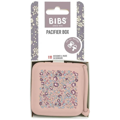 Bibs x Liberty Pacifier Box (Eloise Blush)
