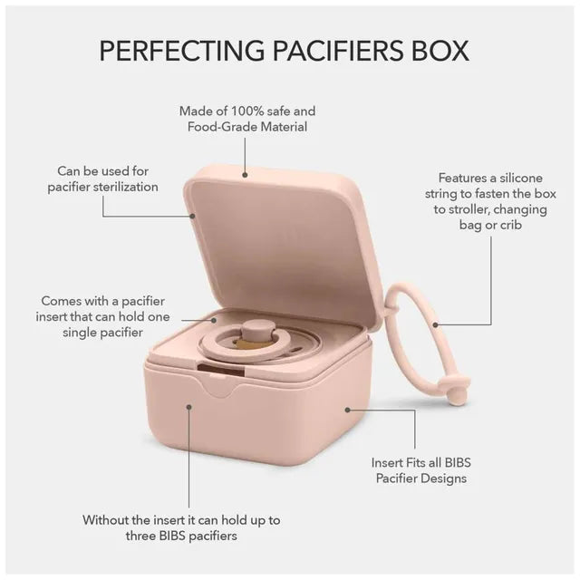 Bibs x Liberty Pacifier Box (Eloise Blush)