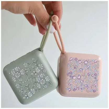 Bibs x Liberty Pacifier Box (Eloise Blush)