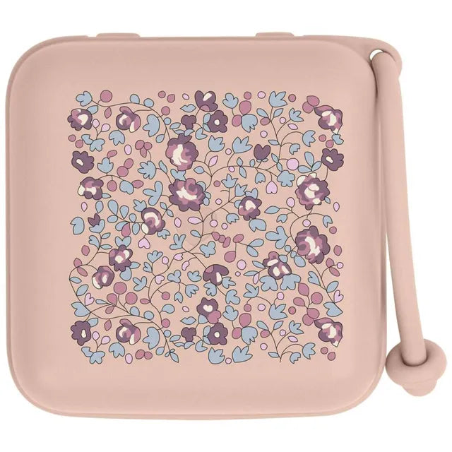 Bibs x Liberty Pacifier Box (Eloise Blush)