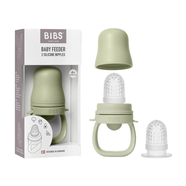 BIBS Baby Feeder (Sage)