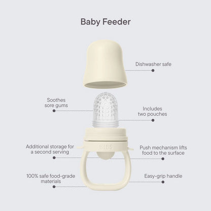 BIBS Baby Feeder (Sage)