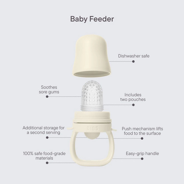 BIBS Baby Feeder (Sage)