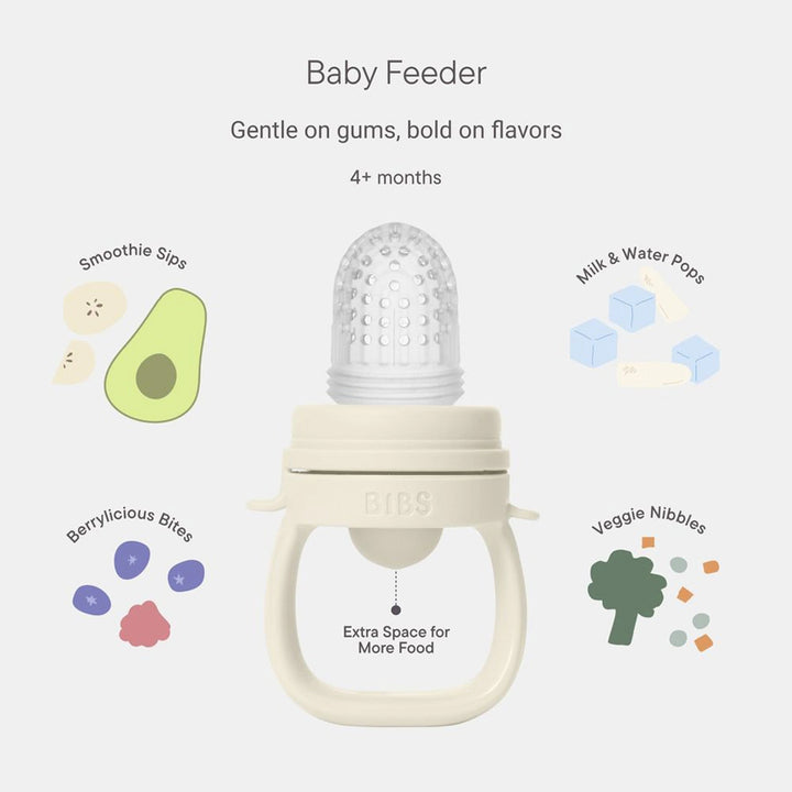 BIBS Baby Feeder (Sage)