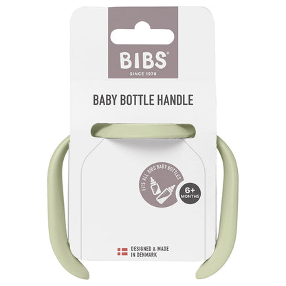 BIBS Baby Bottle Handle (Sage)