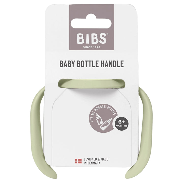 BIBS Baby Bottle Handle (Sage)