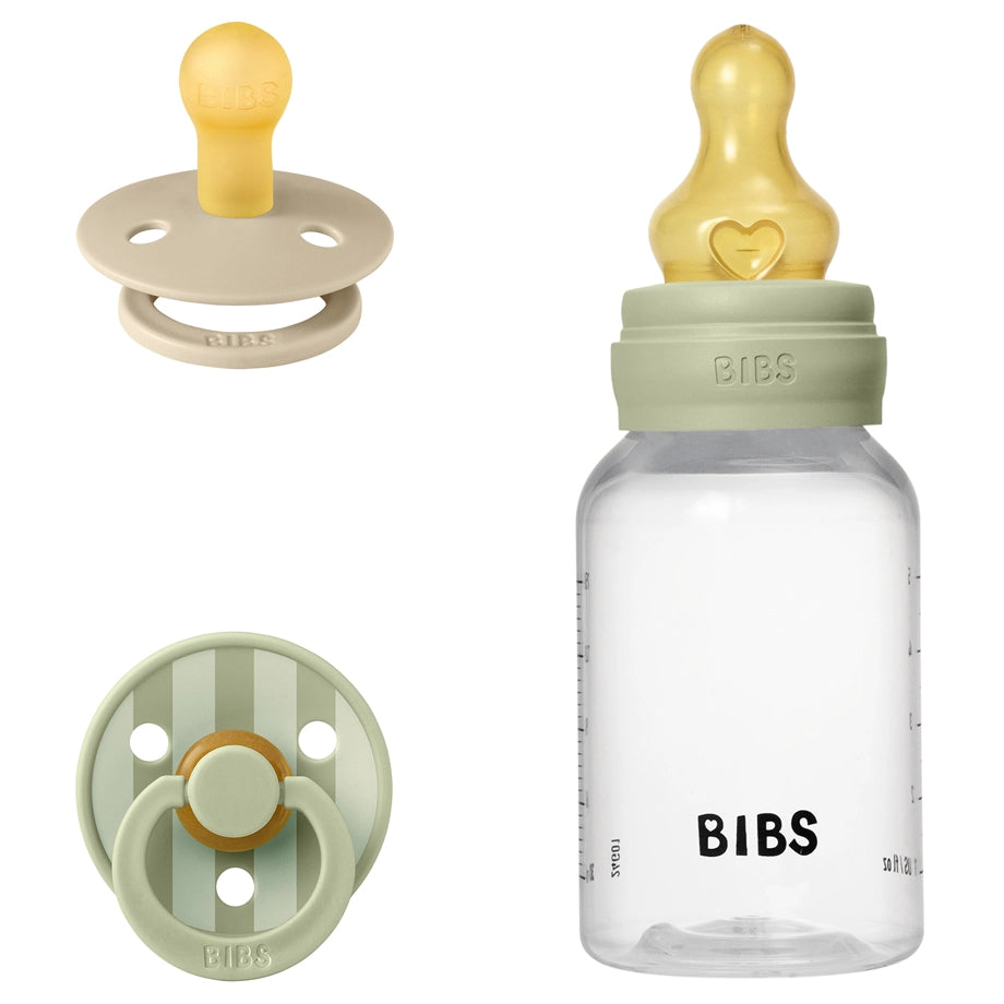 BIBS Gift Set Baby Sprinkle (Sage)
