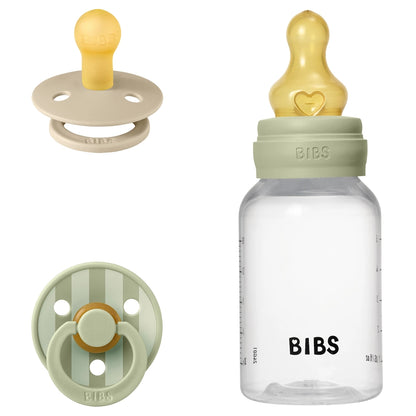 BIBS Gift Set Baby Sprinkle (Sage)
