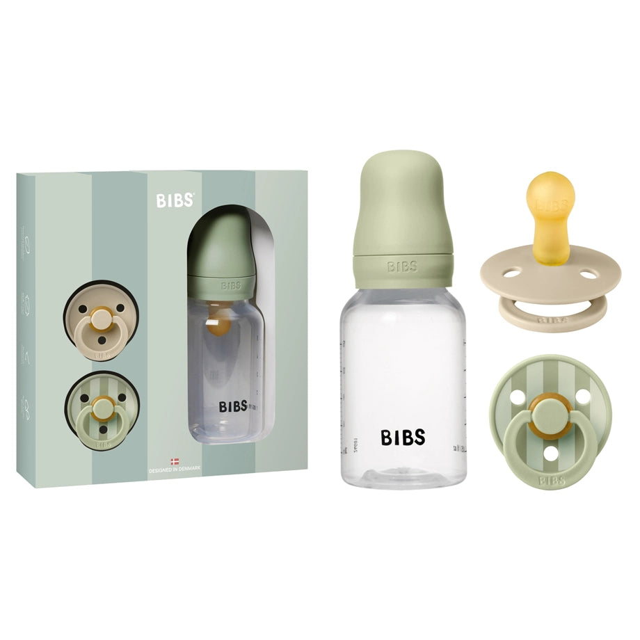BIBS Gift Set Baby Sprinkle (Sage)