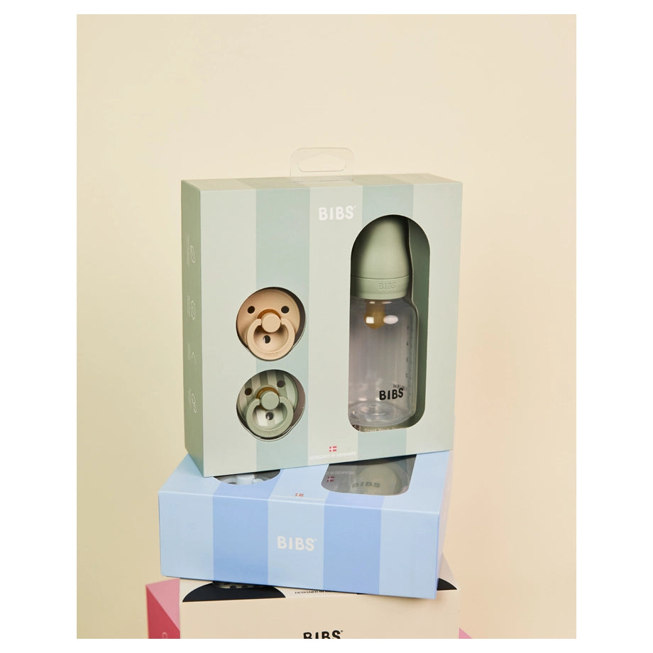 BIBS Gift Set Baby Sprinkle (Sage)