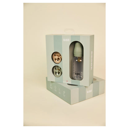BIBS Gift Set Baby Sprinkle (Sage)