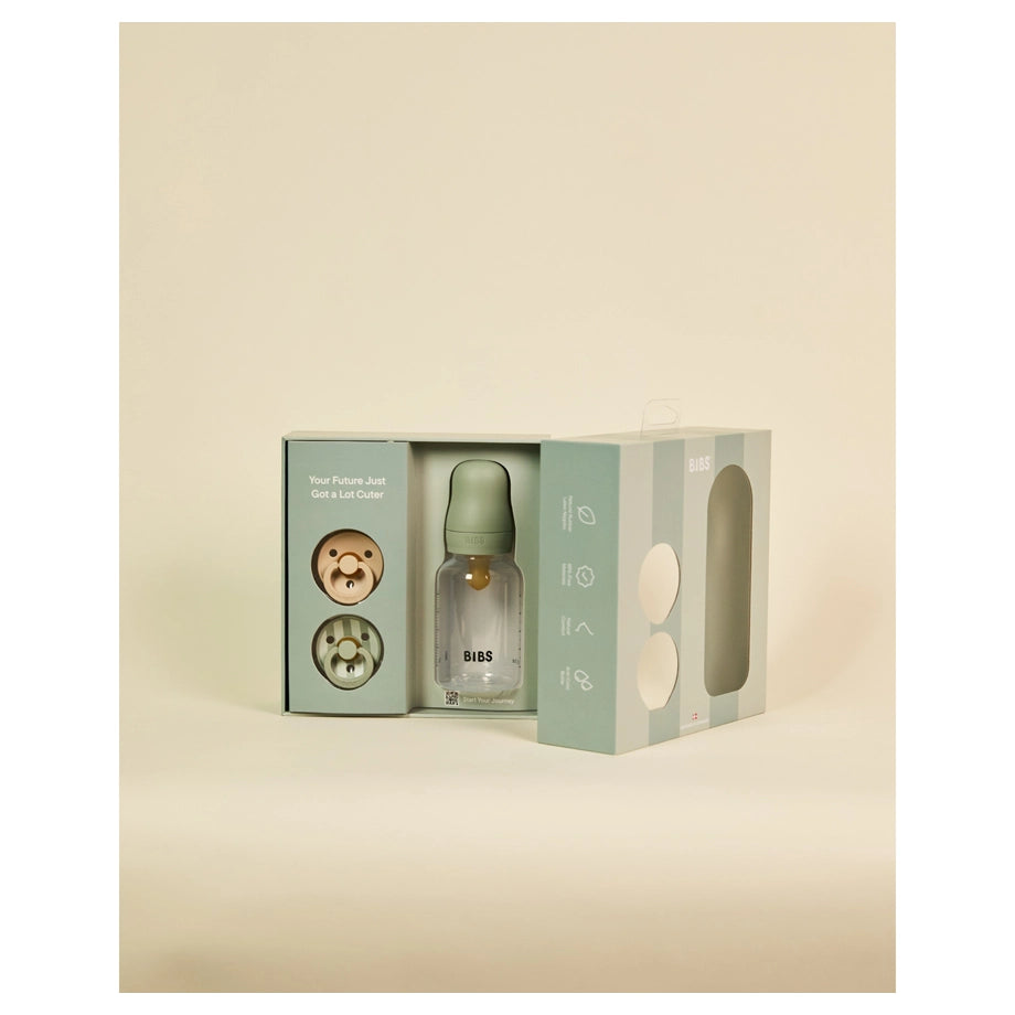 BIBS Gift Set Baby Sprinkle (Sage)