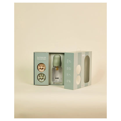 BIBS Gift Set Baby Sprinkle (Sage)