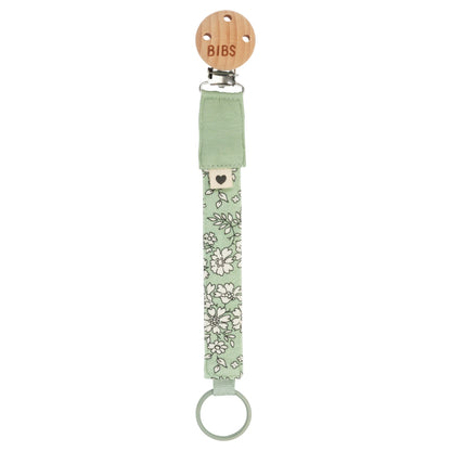 BIBS x Liberty Pacifier Clip (Capel Sage)