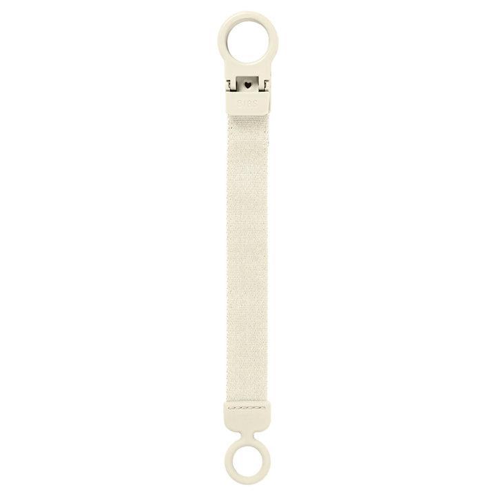BIBS Pacifier Clip Loop (Ivory)