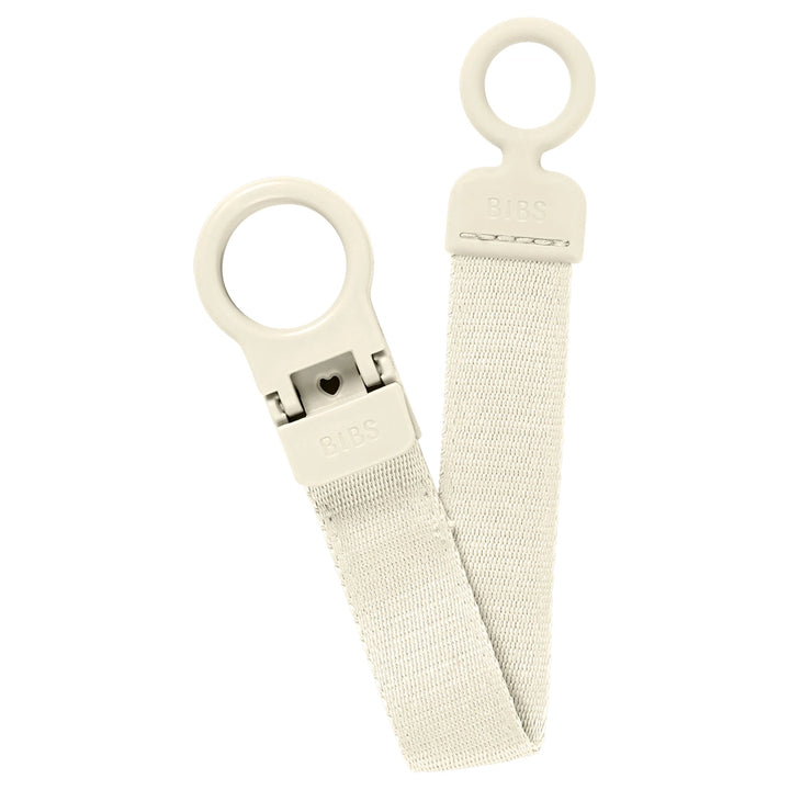 BIBS Pacifier Clip Loop (Ivory)