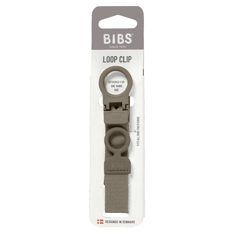 BIBS Pacifier Clip Loop