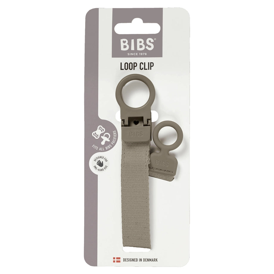 BIBS Pacifier Clip Loop