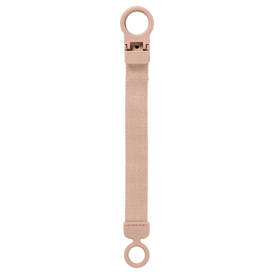 BIBS Pacifier Clip Loop (Blush)