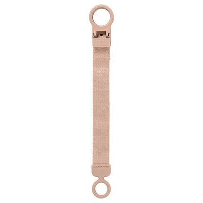 BIBS Pacifier Clip Loop (Blush)