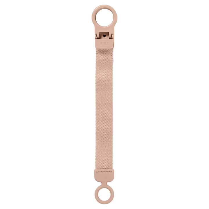 BIBS Pacifier Clip Loop (Blush)