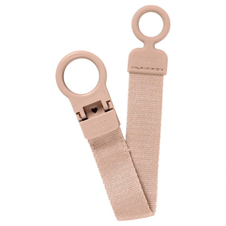 BIBS Pacifier Clip Loop (Blush)