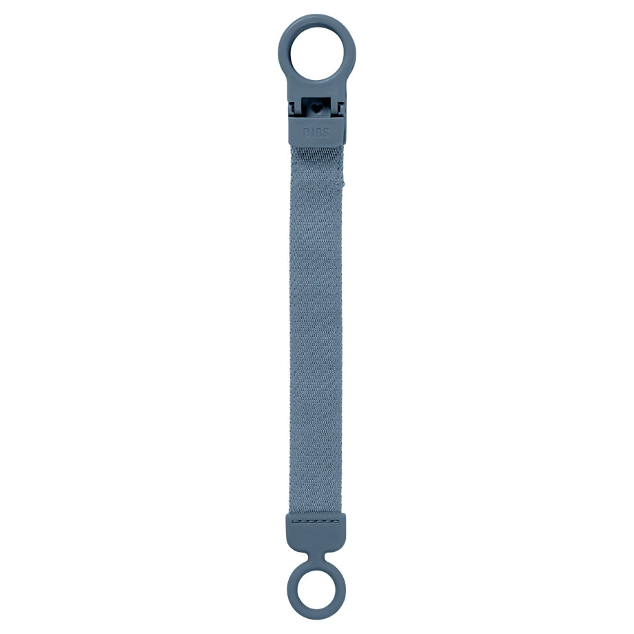 BIBS Pacifier Clip Loop (Petrol)